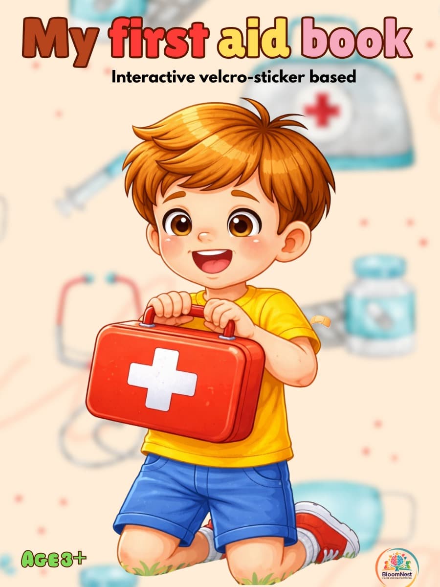 My First Aid Interactive Book