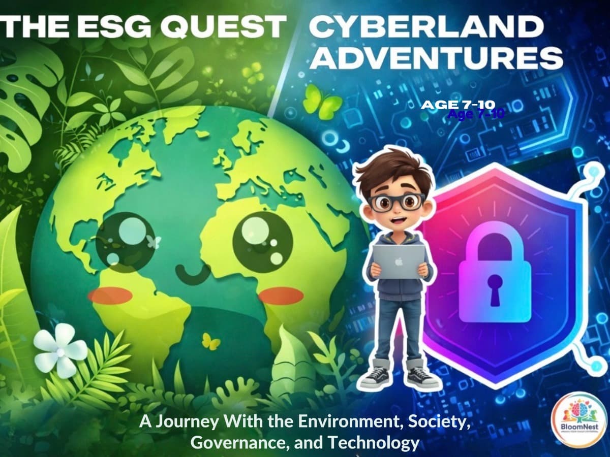The ESG Quest & Cyberland Adventures