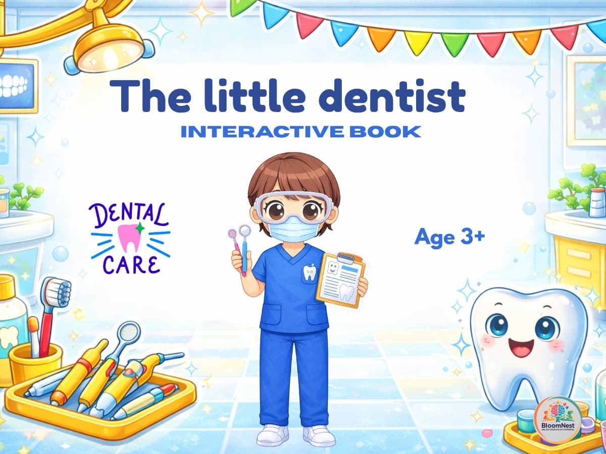 The Little Dentist Interactive Book