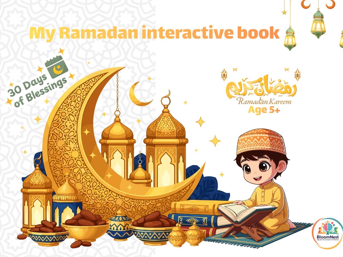 My Ramadan Interactive Book