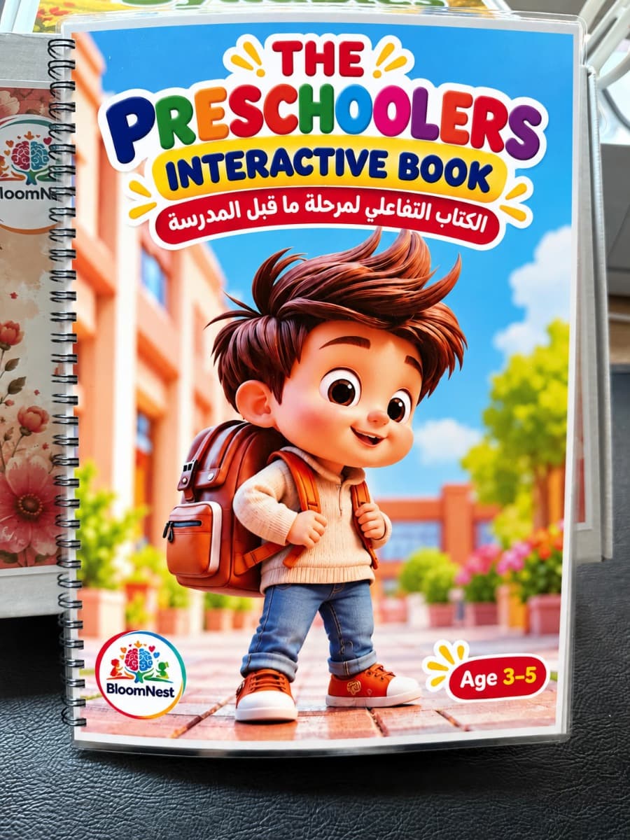الكتاب التفاعلي لمرحلة ما قبل المدرسة