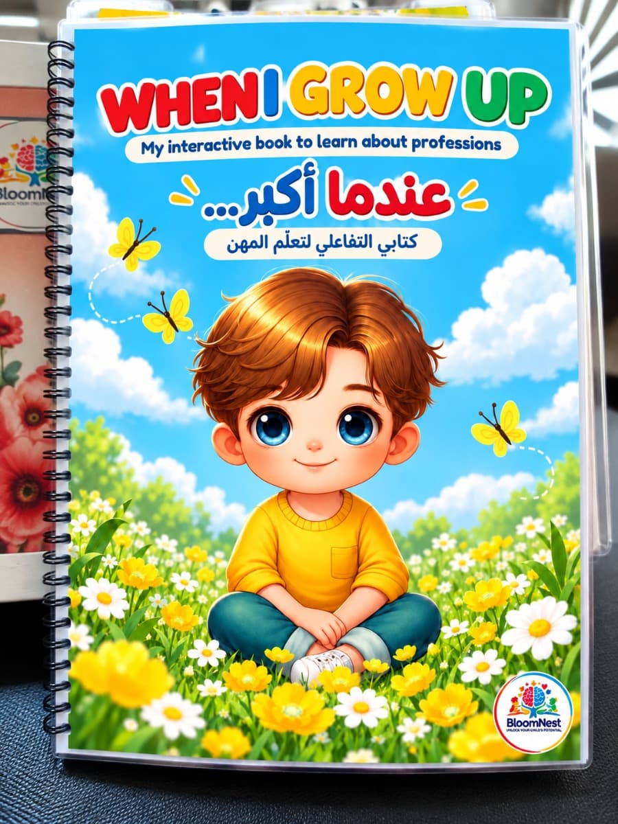 عندما اكبر -لتعلم المهن