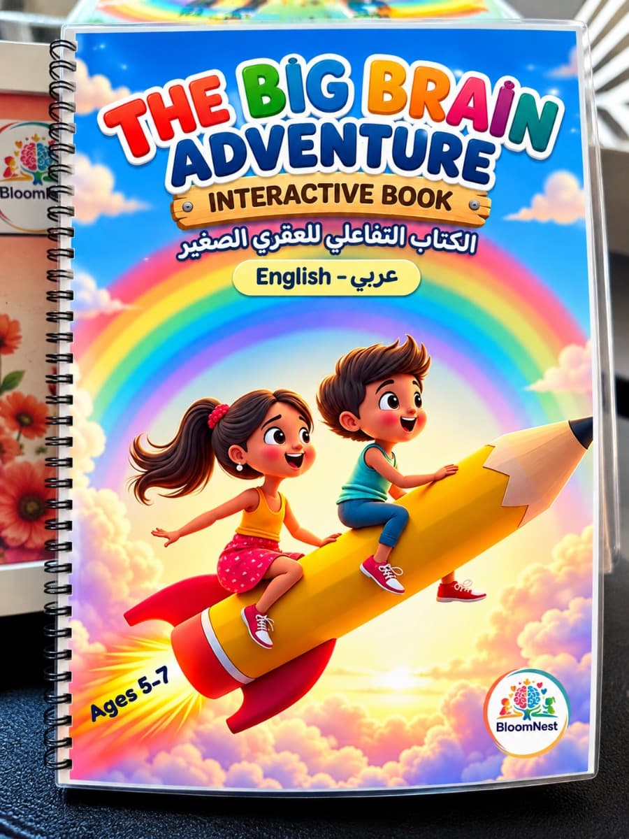 مغامرات العبقري الصغير