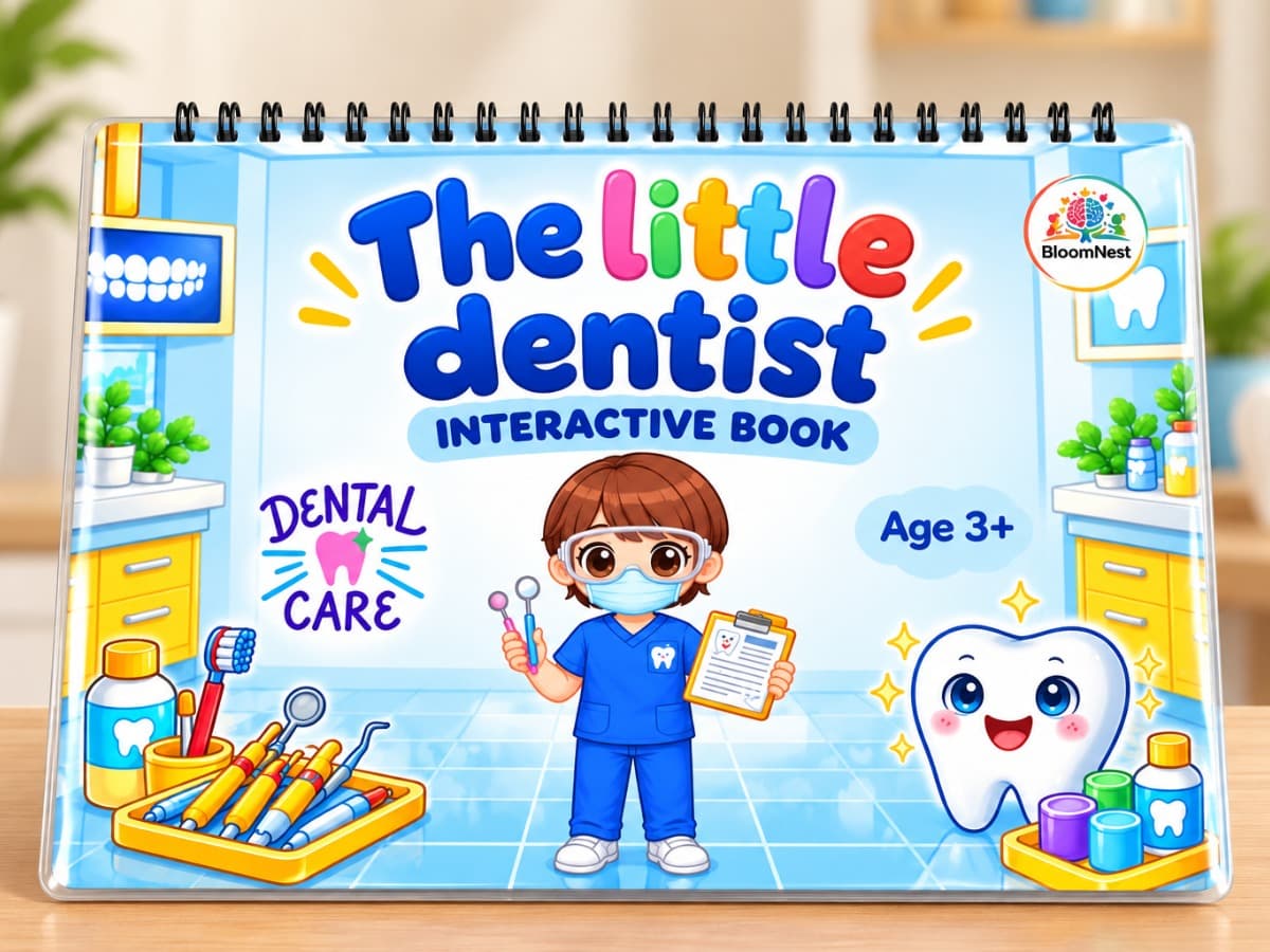 The Little Dentist Interactive Book