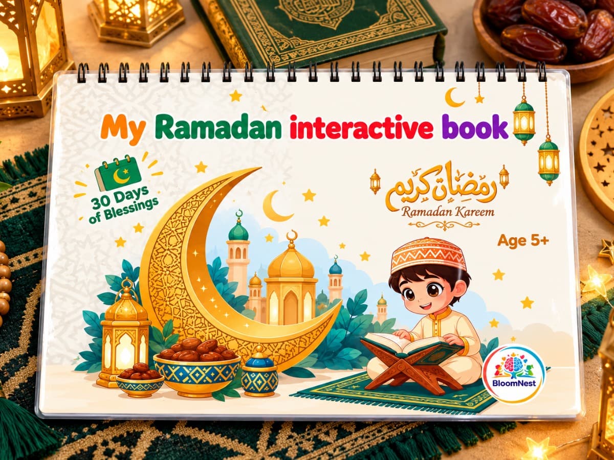 My Ramadan Interactive Book