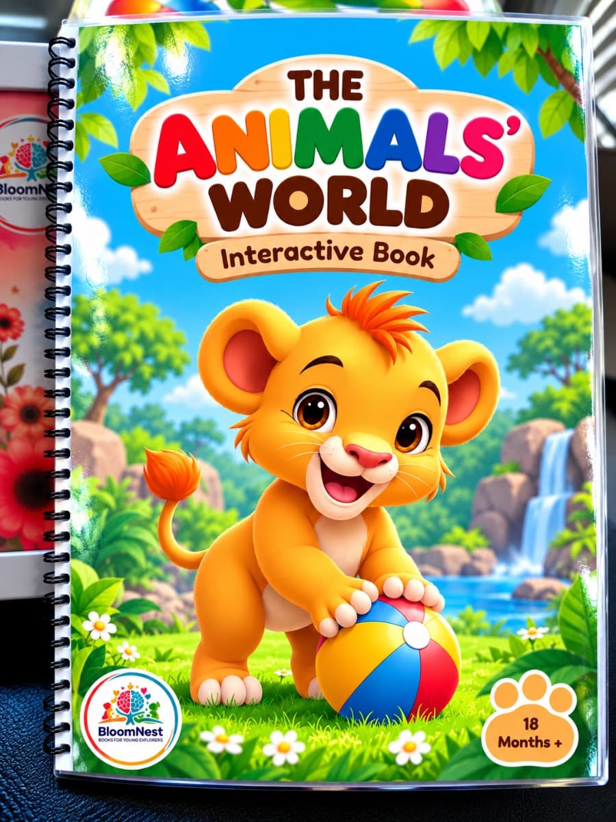 The animal's world Interactive book